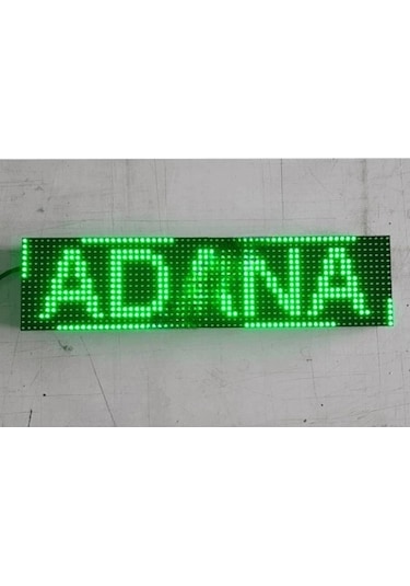 Otobüs, Kamyon, Minibüs Vb. Güzergah Led Tabela Kasa Ölçüsü: 16x64 Cm