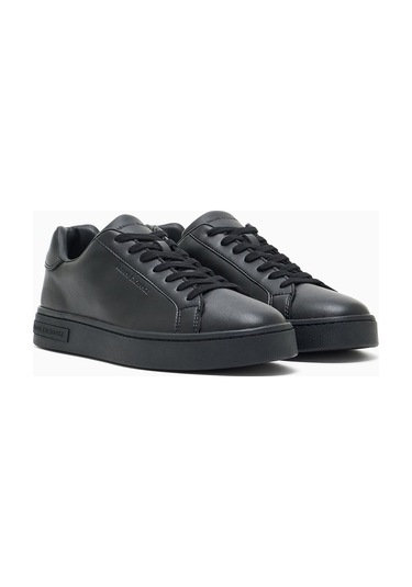 Erkek Minimalist Sneaker - Siyah Black Beauty