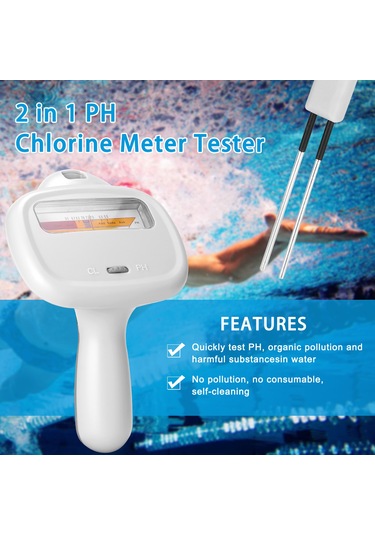 Pc102c Yüzme Havuzu Su Kalitesi Test Cihazı Taşınabilir E15699