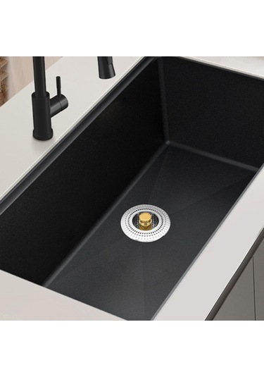 Suntek Lavabo Basın Çekirdek Tahliye Kolaylık Etkili Yedek Altın