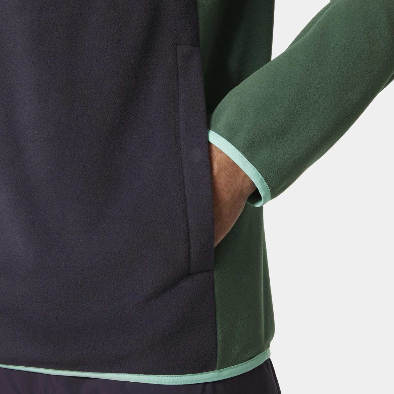 Helly Hansen Daybreaker Snap Erkek Polar-30819 Yeşil