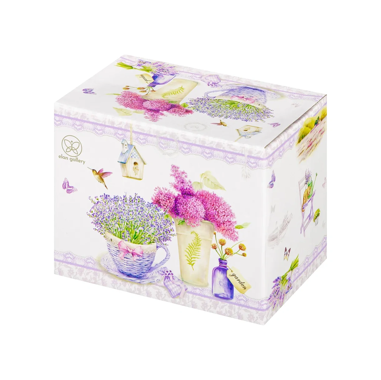 Elan Gallery Demlik "lavanta", 380 Ml 10197946 Leylak