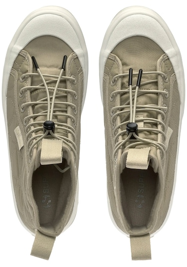 Superga 2644 Alpina Quilted Nylon Ayakkabı Yeşil