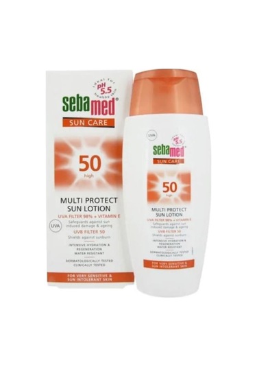 Sebamed Multi Protect Güneş Losyonu Spf 50 3 x 150 ML