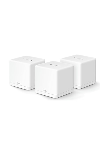 Mercusys Mercusys Halo H60X AX1500 Tüm Ev Mesh Wi-Fi 6 Sistemi 3 Paket