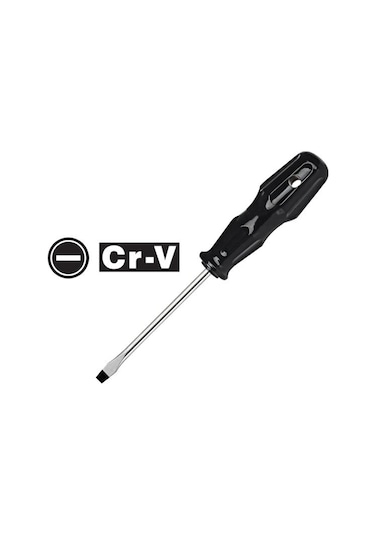 BayTec 5x125 Düz Uç Tekli Tornavida