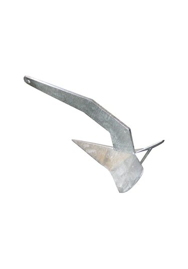 Tekne Çapası. Delta Çapa. Galvaniz Çıpa. 10kg