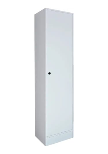 Daisy 45 Cm Beyaz Tek Kapılı Elbise Dolabı - Gardırop Beyaz