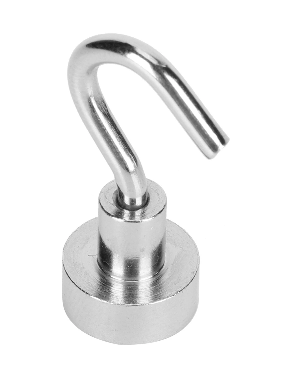 Yunboo 5 Adet E12 Tipi N35 Manyetik Duvar Kanca - Ev Ve Ofis İçin 3.5kg Yük Taşıma Kapasitesi, Dayanıklı Ve Korozyon Direnci