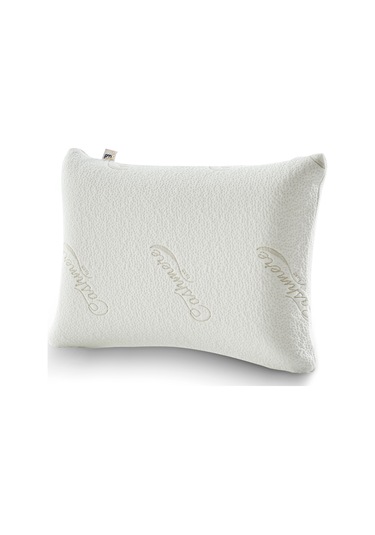 Cashmere Yeni Nesil Visko Uyku Yastığı - Özel Kaşmir Yastık Ortopedik Yastık Kırışıklık Önleyici 1 Adet Çok Renkli