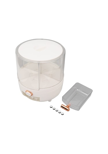 Dty Tahıl Saklama Kutusu, 6 Bölmeli Kullanımı Kolay Tahıl