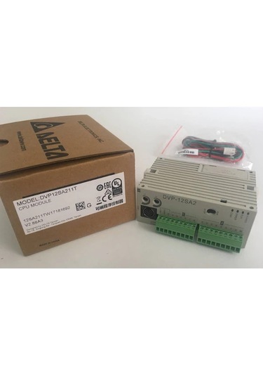 Delta Dvp 12sa211t Plc Transıstor
