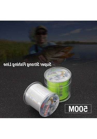 Novahub Dayanıklı Naylon Misina - 500m, Hızlı Batma, Aşınma Dirençli, 14.3-40.5lb Çekme Gücü, Daha İyi Bağlama Teknolojisi