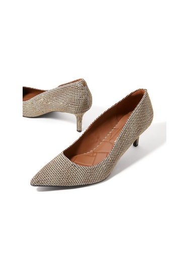 Kurt Geiger Kensington Flexi 65 Topuklu Ayakkabı Bej