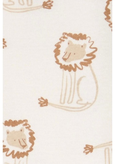 Erkek Bebek Body Pantolon Set 3'lü Paket Kahverengi Kahverengi