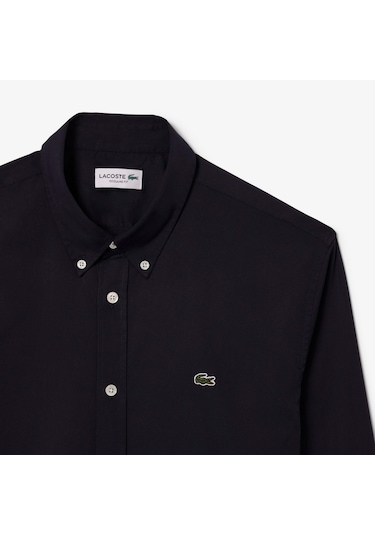 Lacoste Ch2933-hde Erkek Gömlek Lacivert
