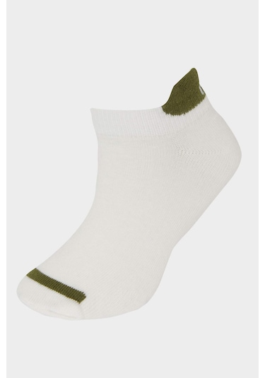 DeFacto Erkek Çocuk 5'li Pamuklu Soket Çorap E5500A8NSWT1