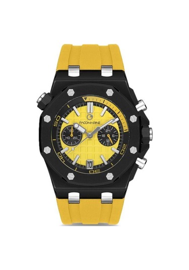 Pm51159.04 Kronometreli Erkek Kol Saati Metalik