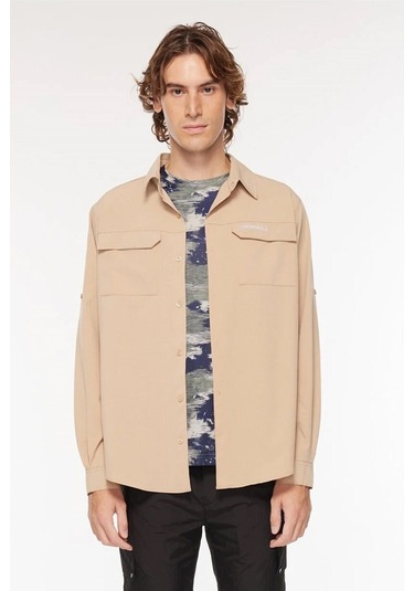 Merrell Erkek Gömlek Pale Khaki M23gusto 001