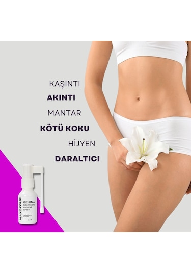 Max Ozone Ozonlu Genital Bölge Hijyen Spreyi 28 ML