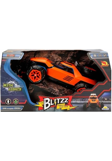 4678 1:14 Suncon Blitzz Usb Şarjlı Işıklı Uzaktan Kumandalı Araba 32 Cm