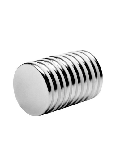Neodyum Mıknatıs D20X2Mm 10 Adet