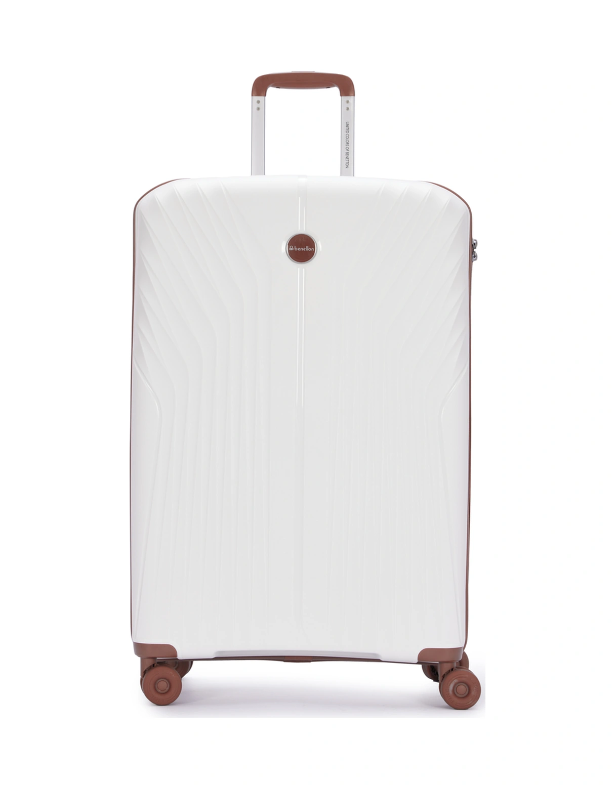 United Colors Of Benetton Unisex Büyük Boy Valiz 14bnt8010 Beyaz