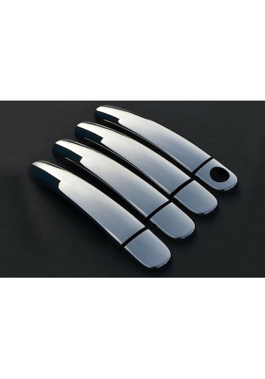 Volkswagen Golf 5 Krom Kapı Kolu 2005-2009 4Kapı Paslanmaz Çelik N11.1165