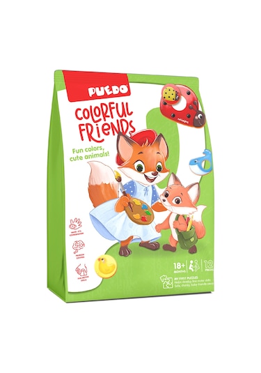 Puedo Colorful Friends, Renk Eşleştirme Oyunu