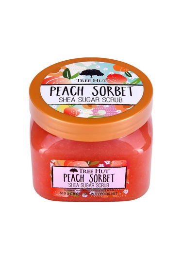 Tree Hut Peach Sorbet Shea Sugar Scrub Vücut Peelingi 510gr