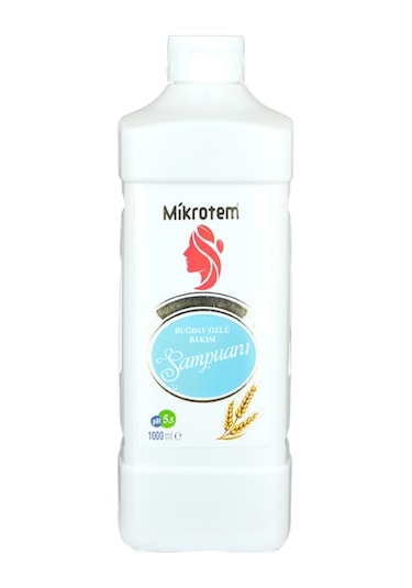 Mikrotem Buğday Özlü Normal Şampuan 1 L