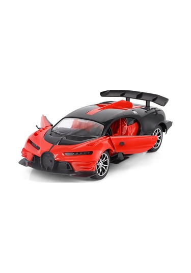 Galtoys 1 16 Ölçekli Uzaktan Kumandalı Kırmızı Bugatti