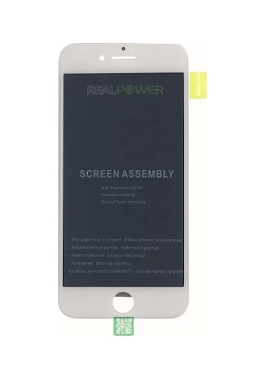 Realpower Apple Uyumlu iPhone 8 Lcd Ekran Dokunmatik Hq Beyaz