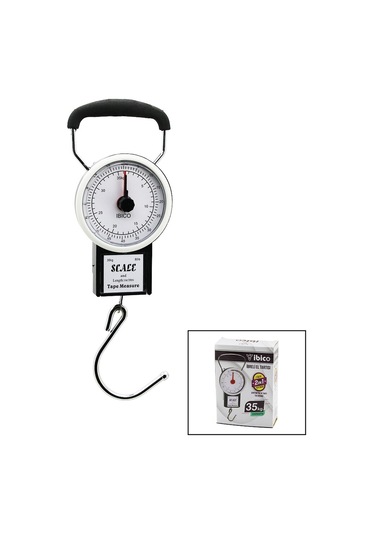 Scale 2in1 İbreli Kantar - Metre 5224 Çok Renkli