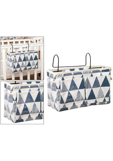 Suntek Gözlük Kitabı Için Başucu Caddy Dolabı Üçgen-mavi Üçgen Mavi Diğer