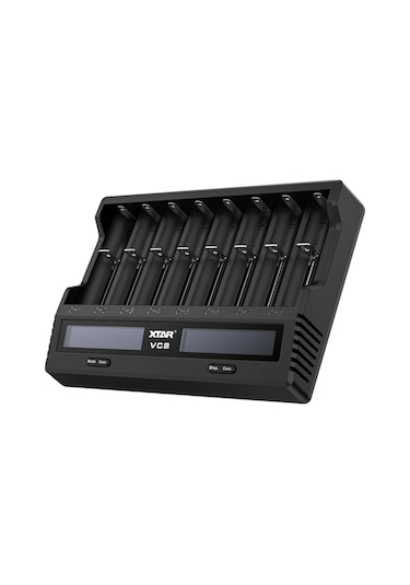 Xtar VC8 Taşınabilir Pil Şarj Cİhazı