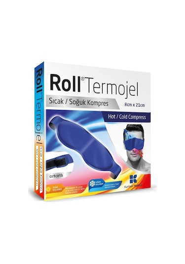 ROLL TERMOJEL GOZ KOMPRES