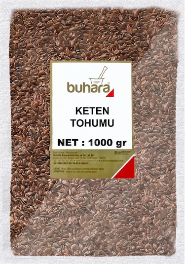 Buhara Keten Tohumu Tane 1 KG