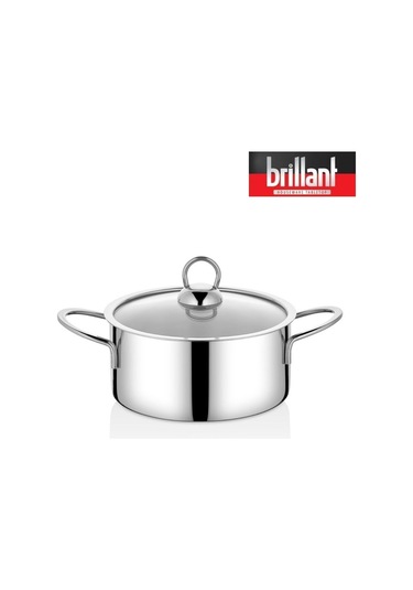 Çelik Tencere Set 6 Parça 12/14/16 Cm Isınmaz Kulp Algenip Gri