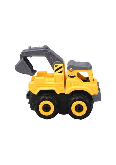 Silverlit Tooko İlk İnşaat Aracım Uzaktan Kumandalı - Yükleyici 81301