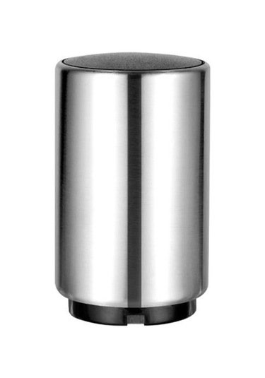 Paslanmaz Çelik Bira Şişe Açacağı Basın Tipi Ağır Otomatik Meyve Suyu İçecek İçecek Şişe Kapağı Sökücü Açma Aracı Mutfak Bar Alet Gümüş