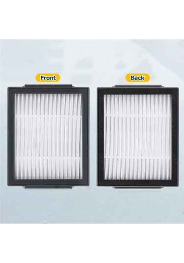 Moly İrobot Roomba Serisi Filtre Seti: 9 Adet Hepa Filtre Değiştirme Paketi