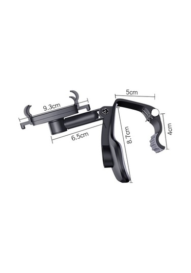 Muduan C101 Standart Araba Dikiz Aynasına Montaj Telefon Tutucu Siyah Dikiz Aynası 7d39a7