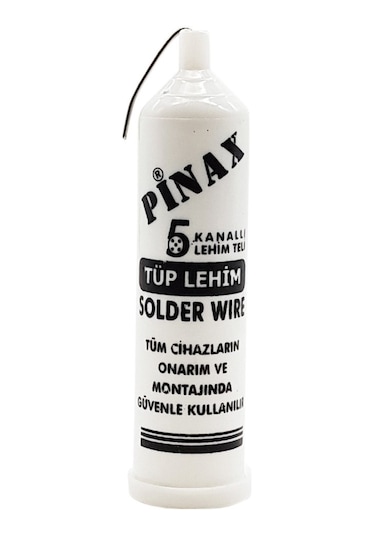 Nalburcuk Pinax Tüp Lehim 1.2 Mm 10 Gr