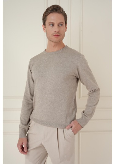 Tr 875 Slim Fit Taş Klasik Triko Taş