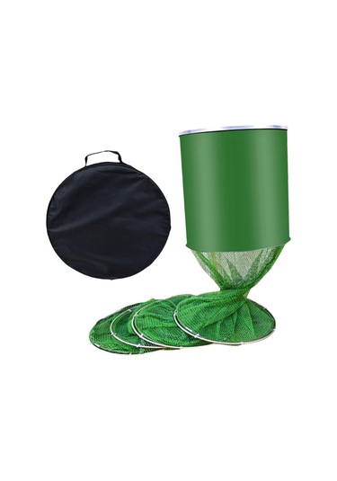 Homyl Balık Koruma Ağı Anti-askı Hafif Yüksek Yeşil