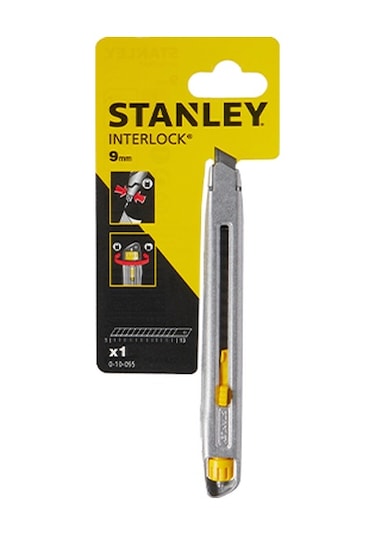 Stanley 0-10-095 Interlock Maket Bıçağı 135 x 9 MM