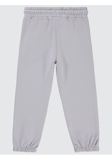 Civil Girls Kız Çocuk Eşofman Altı 2-5 Yaş Galaktik Leylak Galaktik Leylak Lila