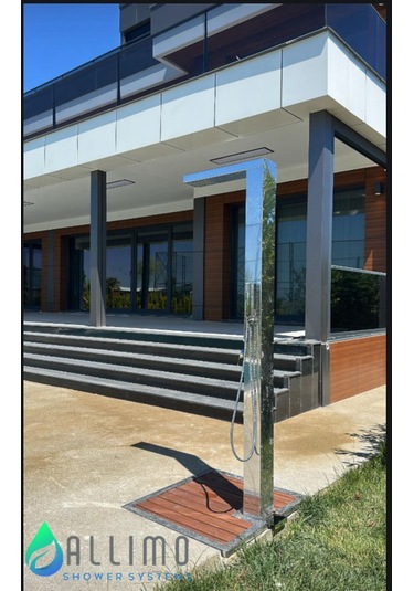 Allimo 304 Palanmaz Bahçe Ve Havuz Duş Seti
