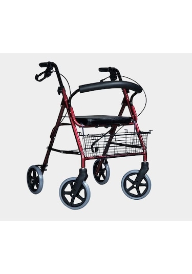 Medikaltec 901 Rolatör Yaşlılar İçin Yürüteç